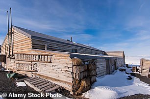 Scott's Terra Nova Hut