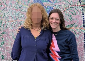 Matilda Munro (pictured right) argued her sex trafficking aunt was 'no danger to the public' and begged for her to be granted bail