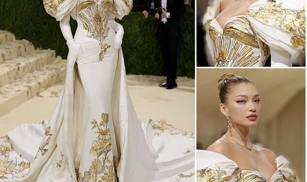 Gigi Hadid's father Mohamed suffered a hilarious faux pas by sharing an AI-generated photo of his daughter which he believed was her at the Met Gala