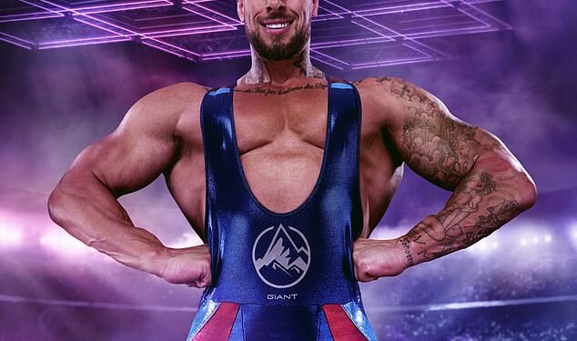 Gladiators star Giant has said viewers have been left 'disgusted' by his axe from the BBC show over his new relationship with OnlyFans model Taylor Ryan