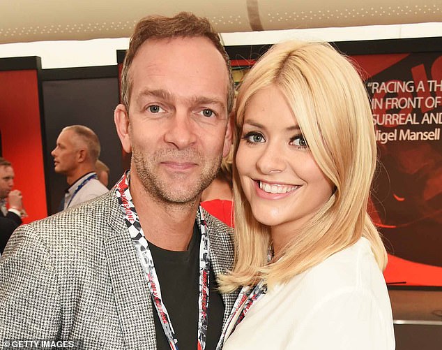Jamie has hit out at Gladiators producer and Hungry Bear boss Dan Baldwin, who is married to Holly Willoughby , claiming he branded Taylor's racy career a 'child safeguarding risk'.