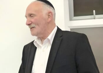 Moshe Shine, 76, was one of two Jews stabbed in a north London terror attack on Wednesday morning