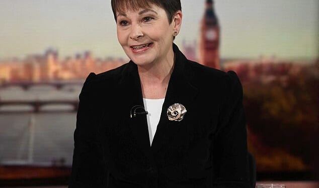 Former Brighton MP Caroline Lucas, who led the Greens three times between 2003 and 2018, said 'immediate action' was needed against local election candidates who had made 'unacceptable' statements