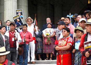 Guatemala's step toward good governance