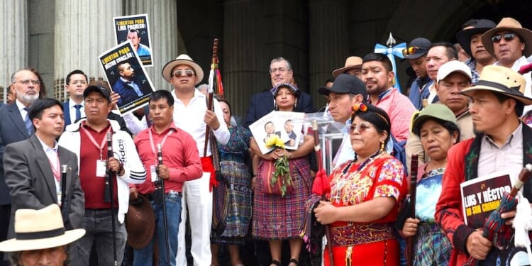Guatemala's step toward good governance