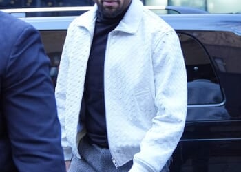 Gunfire reportedly rang out outside Chris Brown’s Los Angeles mansion on Friday, sparking a dramatic police response; (Brown pictured January 2026)