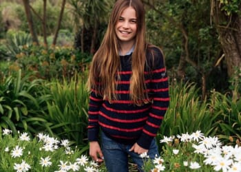 A charming new photograph of Princess Charlotte has been released to mark her 11th birthday today