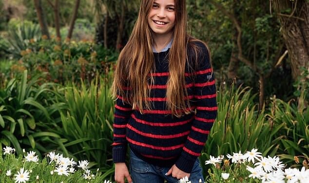 A charming new photograph of Princess Charlotte has been released to mark her 11th birthday today