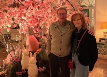 Harry Redknapp penned a loving message for his wife Sandra on Friday as they celebrated her 79th birthday, after he waded into the I'm A Celebrity row
