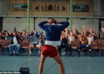 Harry Styles dropped the music video for his new single Dance No More and the sexy offering has sent his loyal fan-base wild thanks to his racy moves
