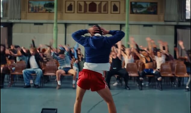 Harry Styles dropped the music video for his new single Dance No More and the sexy offering has sent his loyal fan-base wild thanks to his racy moves