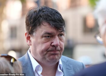 'He never called to ask how I was doing': Father Ted co-creator Graham Linehan accuses Ardal O'Hanlon of abandoning him amid trans row