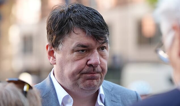 'He never called to ask how I was doing': Father Ted co-creator Graham Linehan accuses Ardal O'Hanlon of abandoning him amid trans row