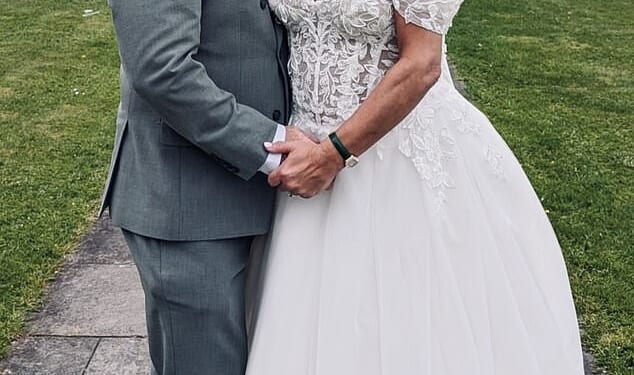 Heartbeat star Tricia Penrose is married! Actress, 56, takes swipe at ex-husband of 18-years as she ties the knot with the 'love of her life'