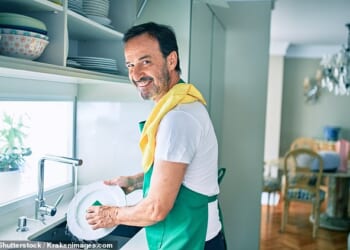 Researchers have concluded that men who take on a more equal share of the domestic drudgery can boost their libido