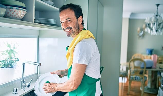 Researchers have concluded that men who take on a more equal share of the domestic drudgery can boost their libido