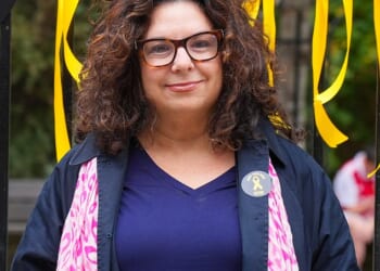 Jew-fro is the affectionate name we Jewish people give to our hair, which can tend towards the big and unruly, writes Miranda Levy