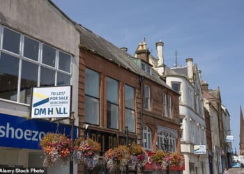 Tough times: The High Street is facing even more pressure as consumers pull back on spending