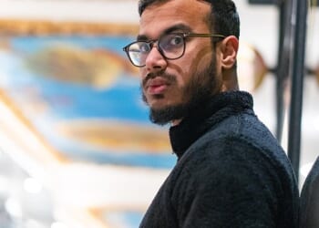 Atikur Rahman (pictured) has been a Home Office civil servant for nearly three years, even overseeing the Conservative Government's deportation treaty with Rwanda