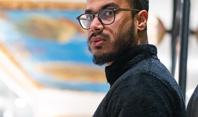Atikur Rahman (pictured) has been a Home Office civil servant for nearly three years, even overseeing the Conservative Government's deportation treaty with Rwanda