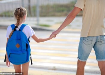 Children who are home-schooled will get their own unique tracking number under a new law aimed at protecting youngsters like Sara Sharif (file picture)