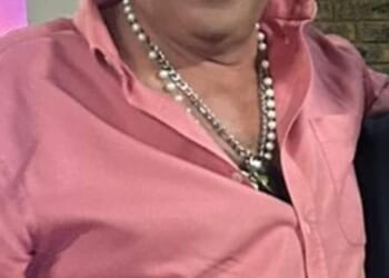 The remains of Gabriel Batista (pictured), 59, were found inside the half-ton carnivore
