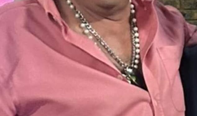 The remains of Gabriel Batista (pictured), 59, were found inside the half-ton carnivore