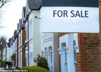 Rise: Nationwide said prices went up by 3% in the year to April despite uncertainty