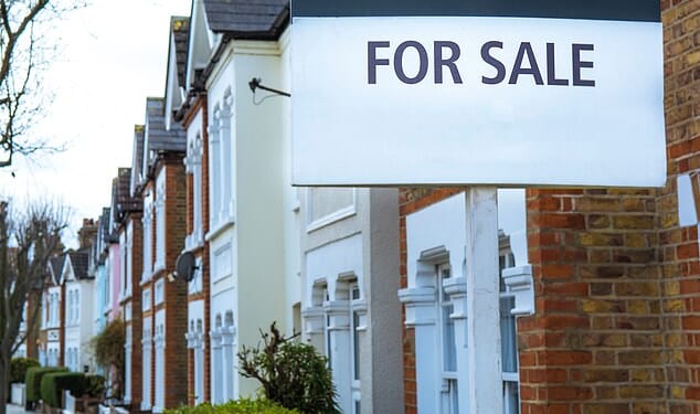 Rise: Nationwide said prices went up by 3% in the year to April despite uncertainty