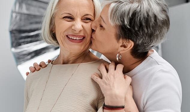 When she started dating women, Edie says ’it was as if I was inhabiting someone else’s life!’