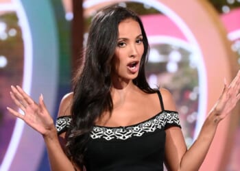 How Maya Jama’s Celeb Traitors gig has sparked crisis talks for Love Island bosses who feel ‘they’re on borrowed time’