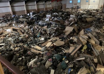 Massive though this criminal conspiracy was, it is just a small part of Britain’s enormous fly-tipping problem, with a horrifying 38million tons of waste dumped illegally every year