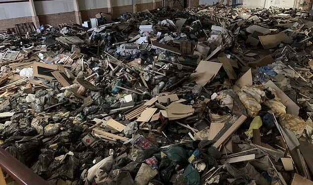 Massive though this criminal conspiracy was, it is just a small part of Britain’s enormous fly-tipping problem, with a horrifying 38million tons of waste dumped illegally every year