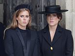 How rich are Beatrice and Eugenie's husbands? CHARLOTTE GRIFFITHS shares insider knowledge of Jack Brooksbank and Edoardo Mapelli Mozzi - from Jack's string of service jobs to Edo's expensive taste