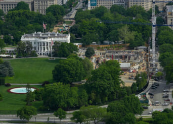 How the White House ballroom became emblematic of the Trump presidency