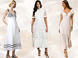 How to look good wearing white: Expert reveals its age-defying appeal and the slimming styles to choose, after Queen Camilla and Melania Trump wore white more than once for state visit
