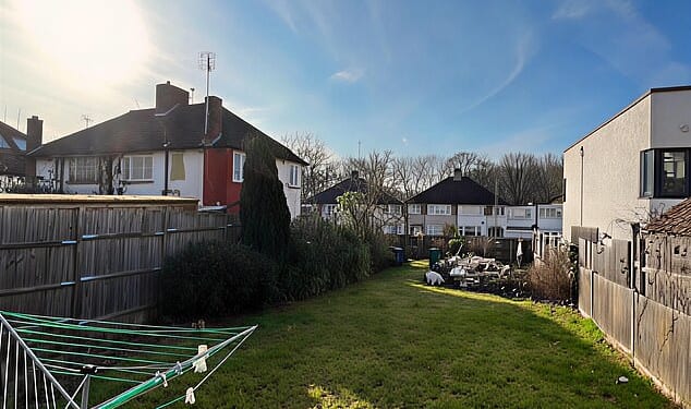 Agnelo Fernandes' plot of land before it was purchased by Caswell & Dainow for £150,000