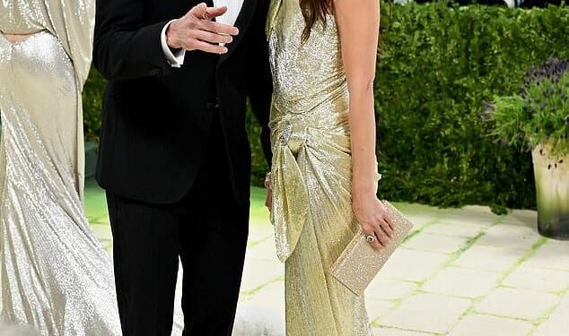 Hugh Jackman has been slammed for attending this year's Met Gala with his new girlfriend Sutton Foster