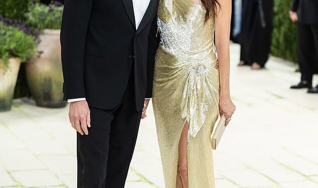 Sutton Foster has taken a subtle swipe at Kylie Jenner after making her Met Gala debut with partner Hugh Jackman