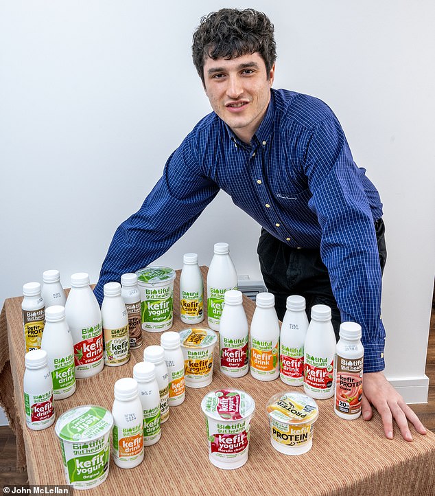 It led to him losing weight, finding a solution to his acid reflux issue and improved his gut health
