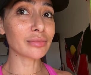 Mel Reeve said she joined the group fitness studio at a Sydney gym hoping to meet new people and feel part of a community