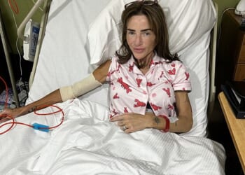The 36-year-old is now facing the prospect of dying after a dramatic weight loss