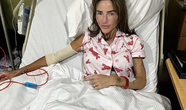 The 36-year-old is now facing the prospect of dying after a dramatic weight loss