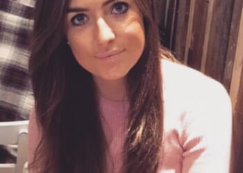 Hannah Power (pictured) from London was a successful entrepreneur - but behind closed doors, she was drinking every night and drowning in debt