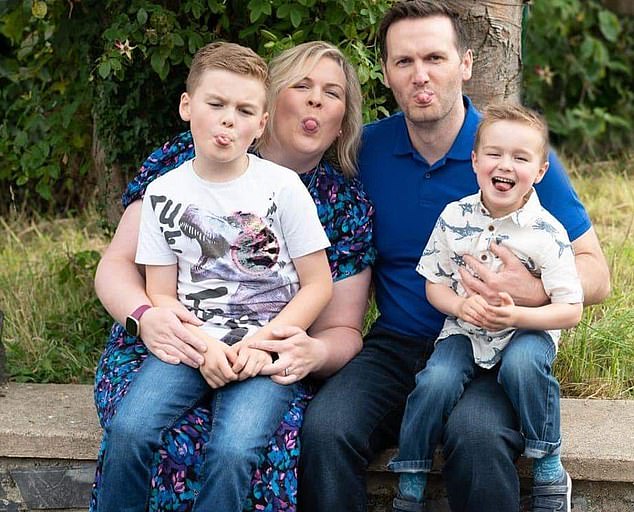 Things will never be the same as they were, but they’re looking up, says Nicola... she's accepted that this is her 'new normal'