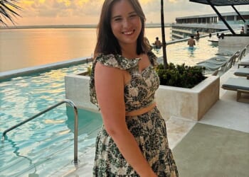 After learning about recent research tying pomegranate juice to lower cholesterol, Emily, 30, decided to put the theory to the test