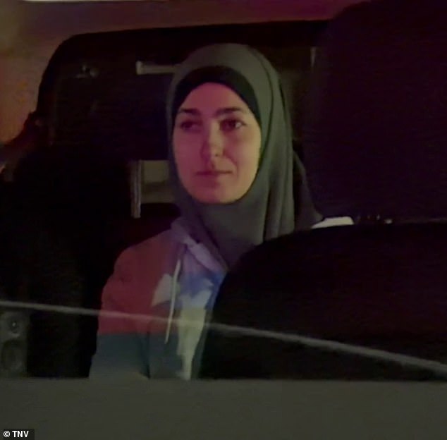 Janai Safar (above), was charged with entering or remaining in declared areas, and being a member of a terrorist organisation