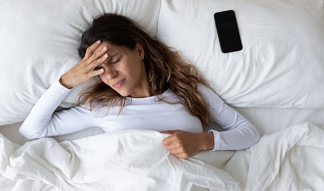 Searches for how to fall asleep faster are up 809 per cent, research shows