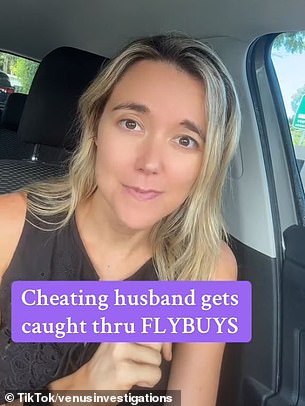 Cassie previously revealed how she discovered an unfaithful man was having a secret affair through Flybuys