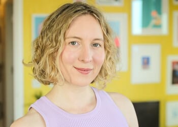 Gina Sapsted (pictured) is offering up her £300,000 two-bed flat in Tottenham, North London, for the price of just one £15 raffle ticket